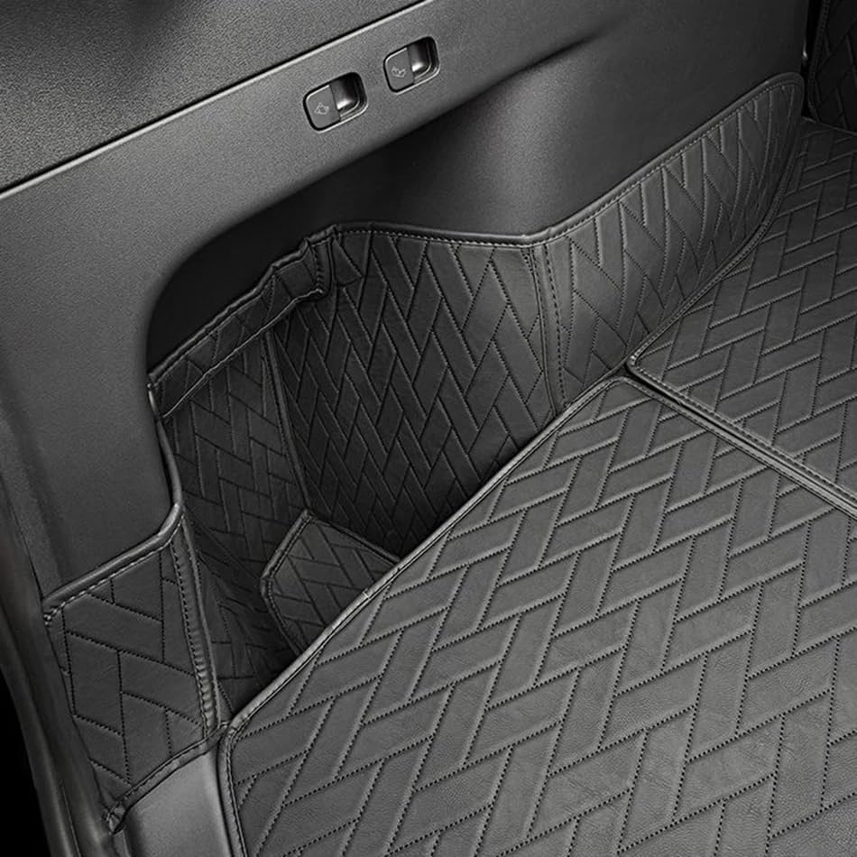 Tapis De Coffre Pour Tesla Model 3 Highland - Cuir Imperméable Anti-rayures, Antidérapant - Protection Complète Contre Boue, Neige, Poussière