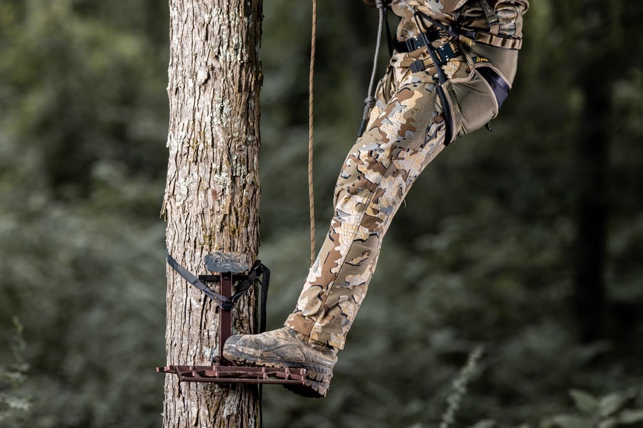 Hunter Safety System Legend Platform: Premium Hunting Gear for Tree Stand & Saddle Hunting - Ultimate Comfort, 360 Mobility, Superior Traction, Hunting Accessories for Deer Stand