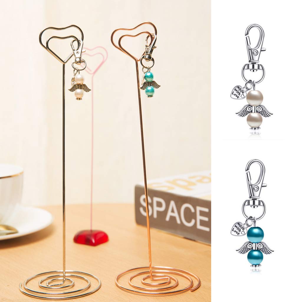 48-teiliges Geschenk-Set als Schlüsselanhänger, Dankeschön, Kraftanhänger, Süßigkeitentüten für Babyparty, Hochzeit, Party, Dekoration
