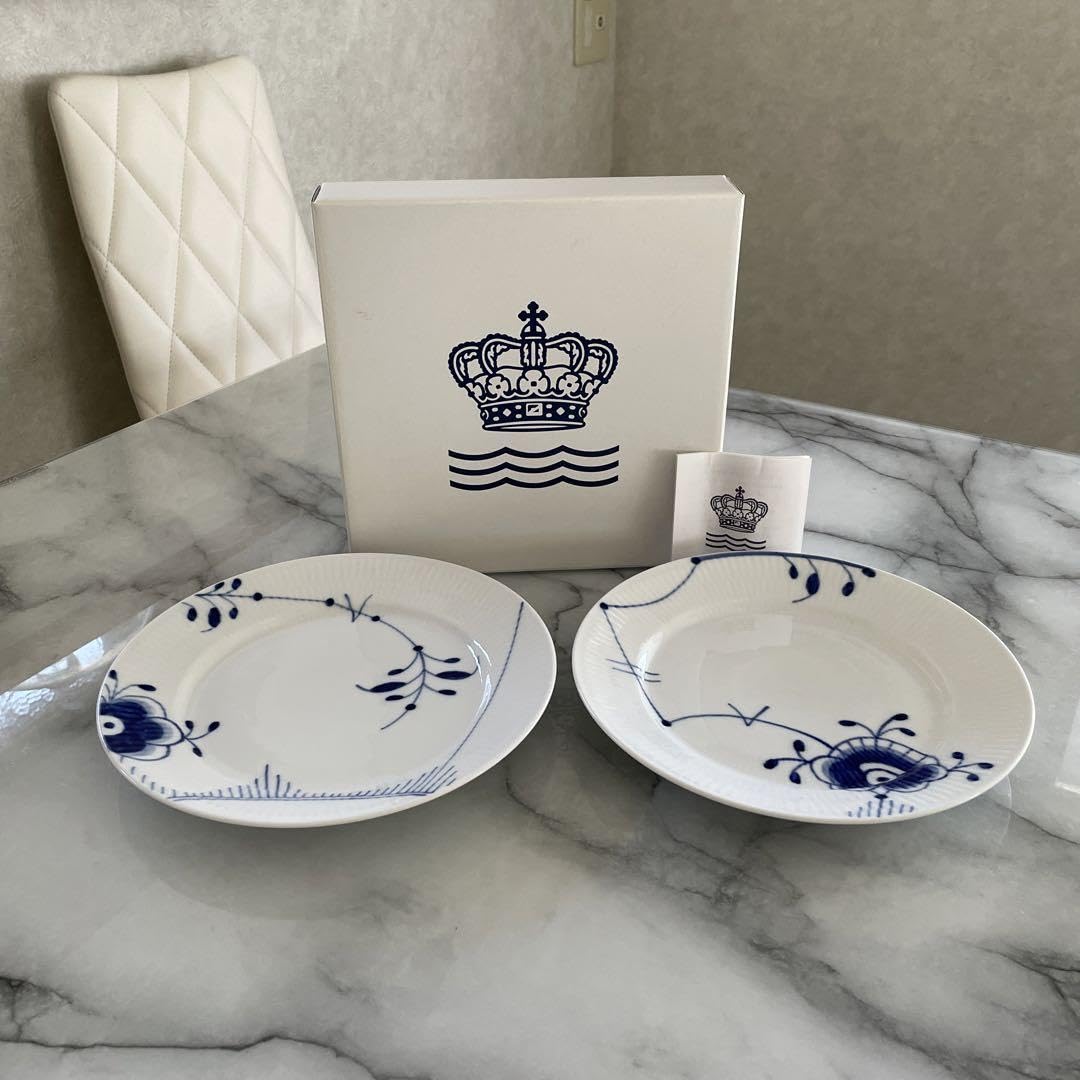 Amazon.co.jp: ロイヤルコペンハーゲン 皿 2枚 : おもちゃ 