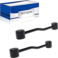 Vista 35 de AUQDD 2 unidades K80766 (para modelos de 8 lengüetas y 4WD) barra estabilizadora delantera compatible con Do-dge 2008 2007 2006 R-am 1500,2009-2006