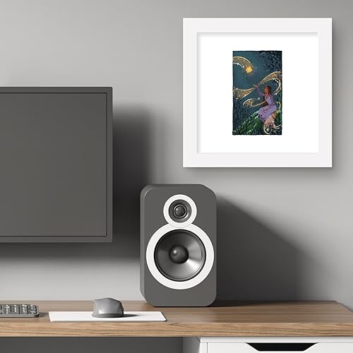 Miniatura 5 de Trends International Gallery Pops Disney Wish - Wish Come True Panel #2 - Póster de pared, 12.00 x 12.00 pulgadas, versión de marco blanco