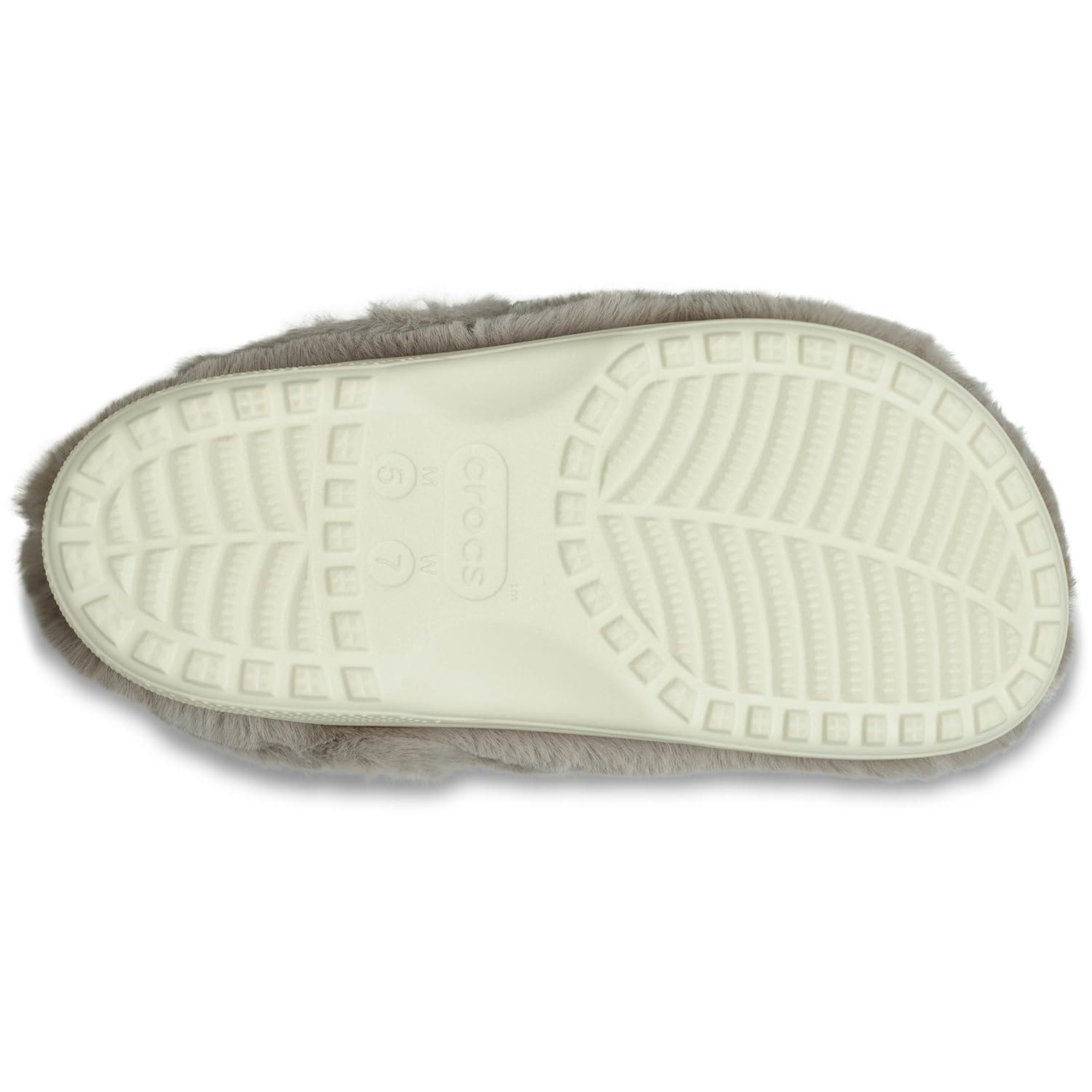 Crocs Unisex – klasyczne nieodpinane chodaki, puszyste kapcie