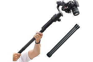 Lightweight and Universal Gimbal Extension Pole Compatible with ZHIYUN Crane 4