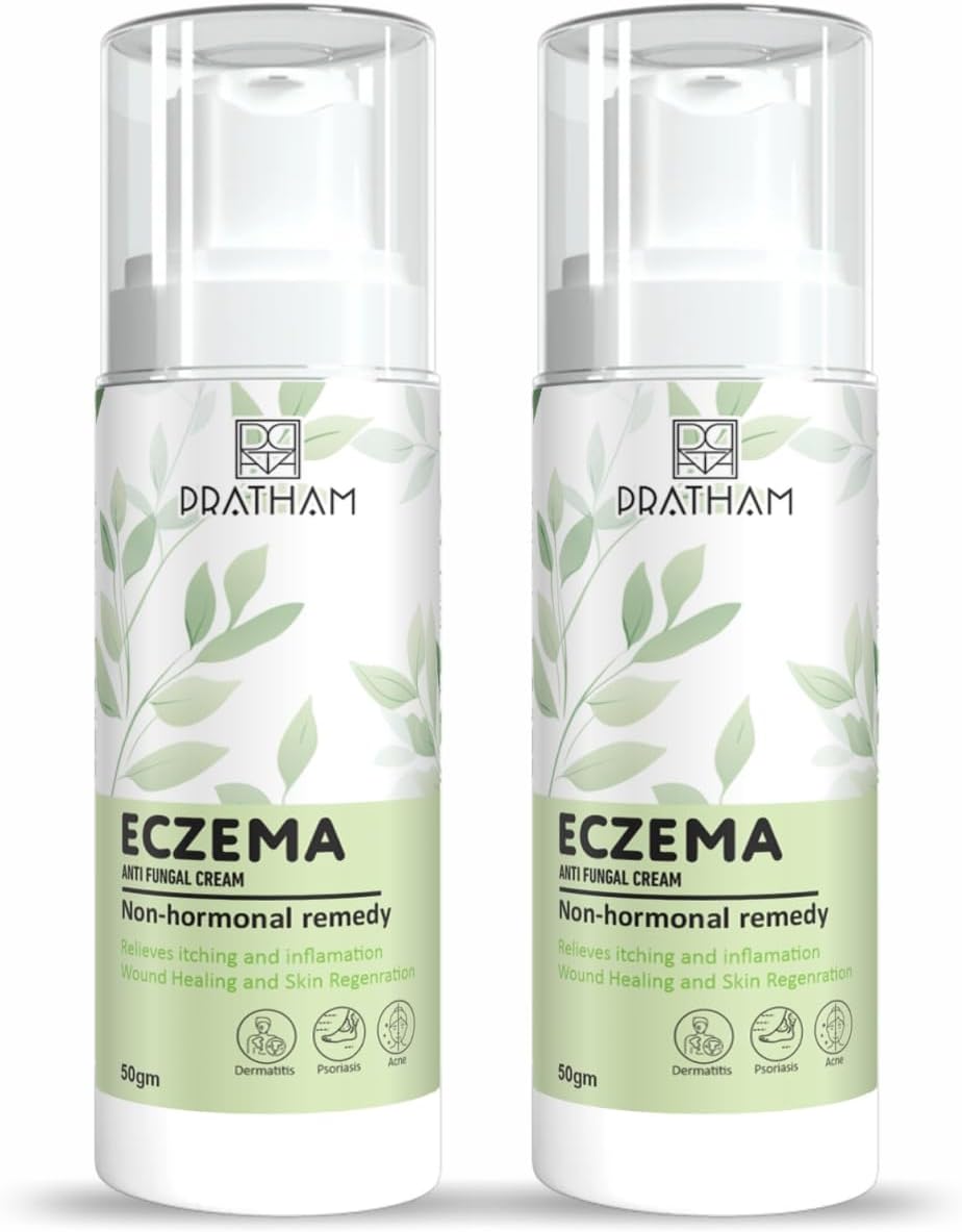 Eczemaron Fungal Cream For Men & Women Ayurvedic ItchCoat Anti fungal Malam for Ringworm itching Eczema cream- 50g (Pack of 2)