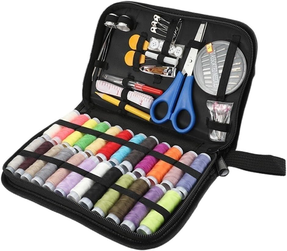 JSEIAJB Sewing Thread Box Sewing Kit Home Needlework Combination Set Sewing Needlework Storage Box