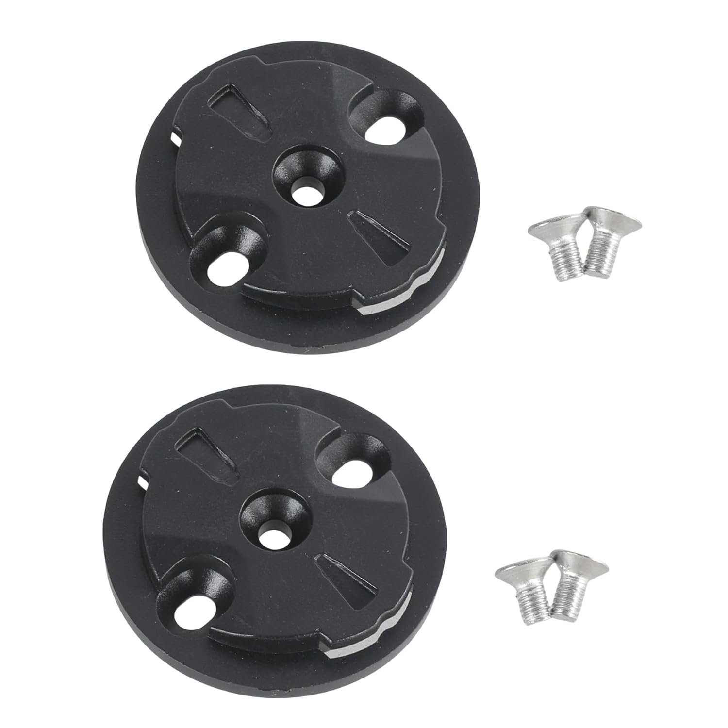 2 Juegos de Soporte para computadora de Bicicleta, Base adaptadora para Soporte de Bicicleta, Soporte de cronómetro, Asiento Macho, Piezas de reparación de plástico de Repuesto para Garmin