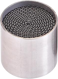 Noise Reducer Exhaust Muffler,Stainless Steel Motorcycle Exhaust Muffler Slip - Easy To Install, Enhances Performance For ...