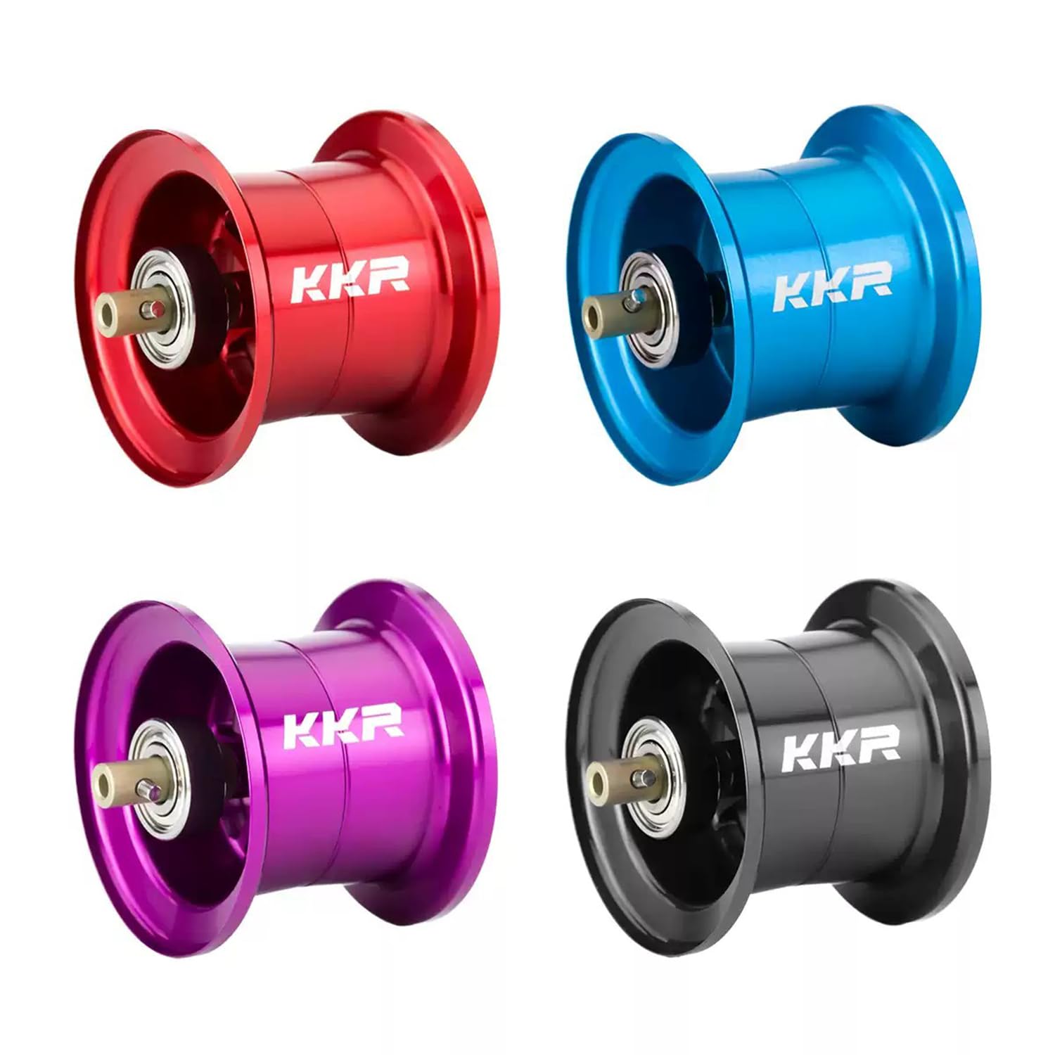 Amazon | KKR A35 ベイトリール スプール カスタムスプール アブ