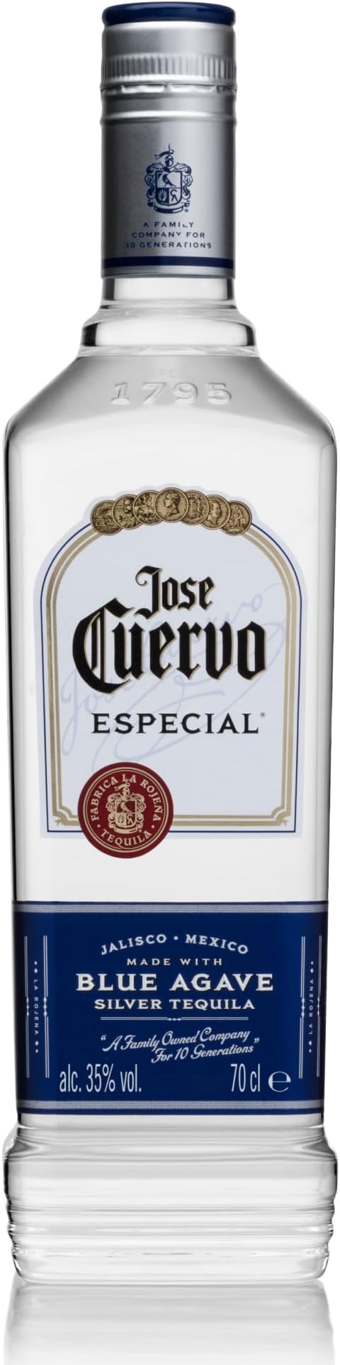 Jose Cuervo Especial Silver Tequila 70 cl