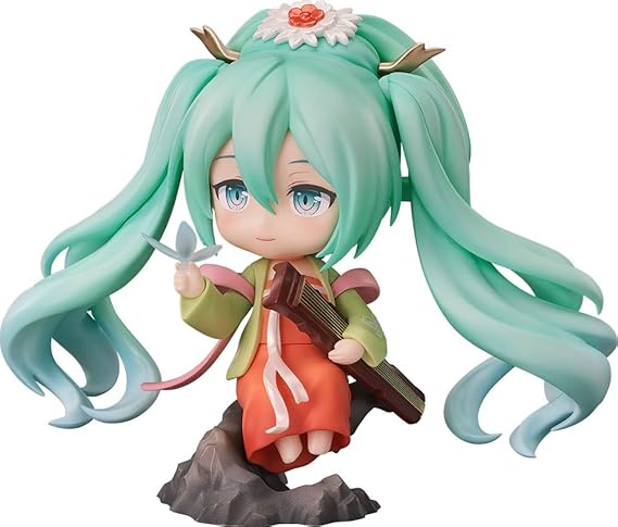 Amazon ねんどろいど キャラクター ボーカル シリーズ01 初音ミク 初音ミク 高山流水ver ノンスケール プラスチック製 塗装済み可動フィギュア フィギュア ドール 通販