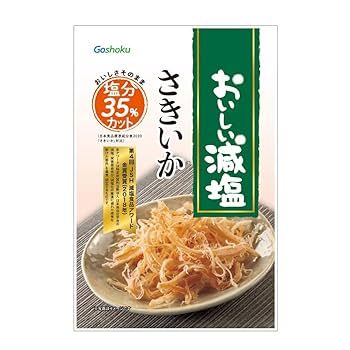 y.hanaoka4242様　送料 Amazon.co.jp: 合食 おいしい減塩 さきいか21g×4袋 メール便