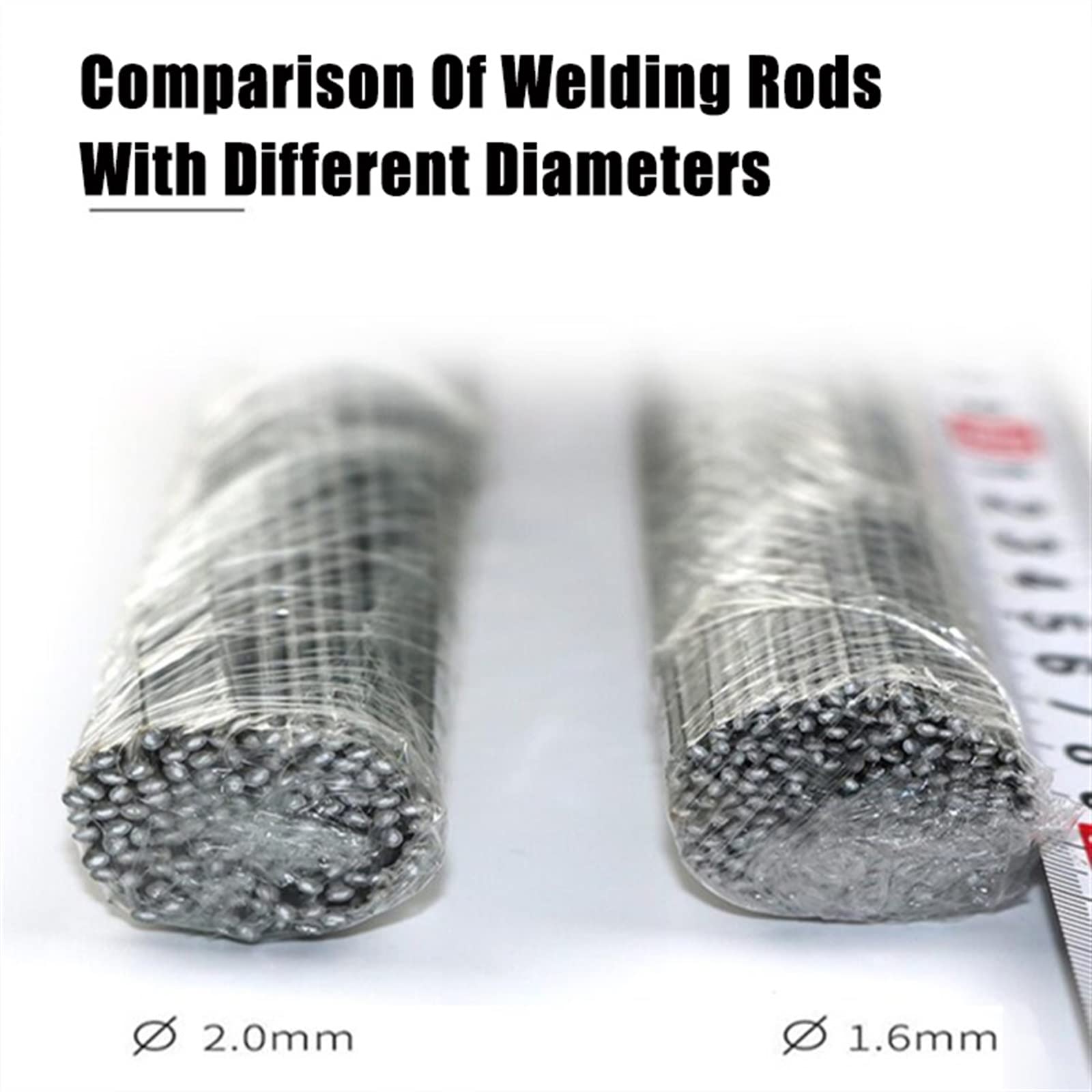 20-Pack Low-Temperature Aluminum Welding Wire – 1.6mm X 50cm, Flux-Cored, No Flux Required For Aluminum & White Metals