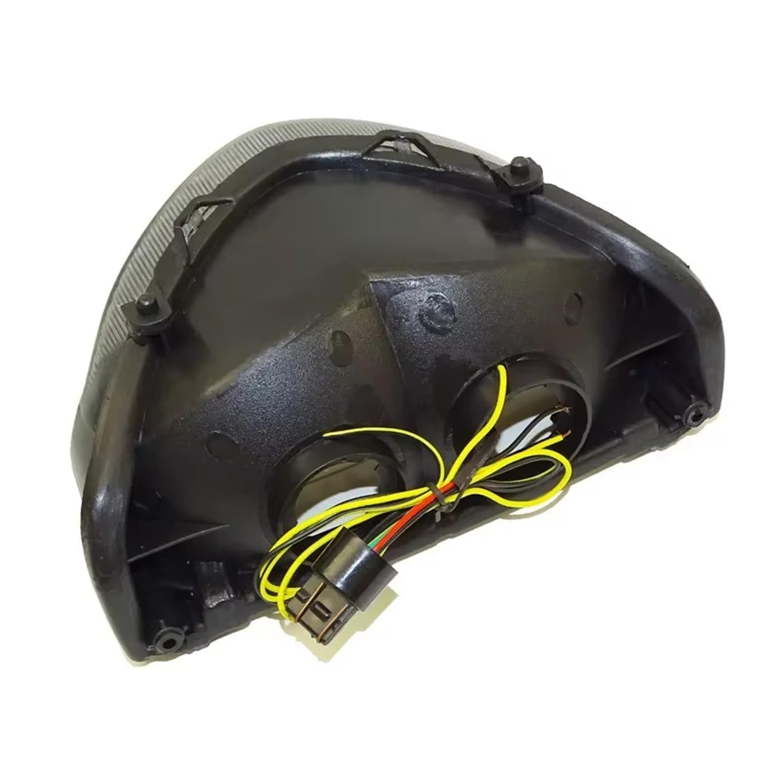 luz Trasera Motocicleta Para CBR929RR 2000-2001 Luz Trasera Freno Trasero Señales De Giro Lámpara De Luz Led Integrada(Clear Lens)