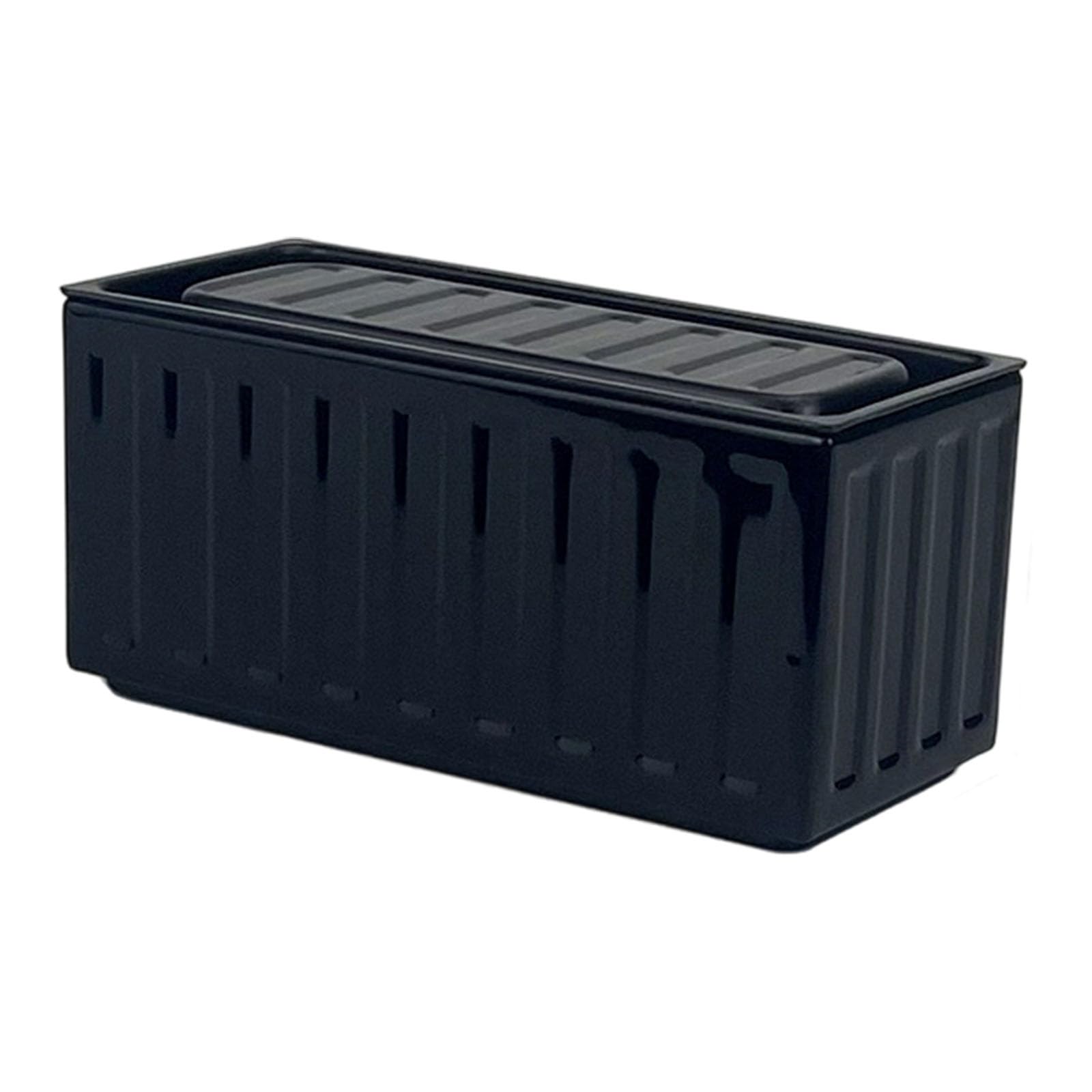 Ijksbehjf Container Desk Organizers for Pencils Erasers Scissors and School Supplies Keep Workspaces Tidying Portable Container