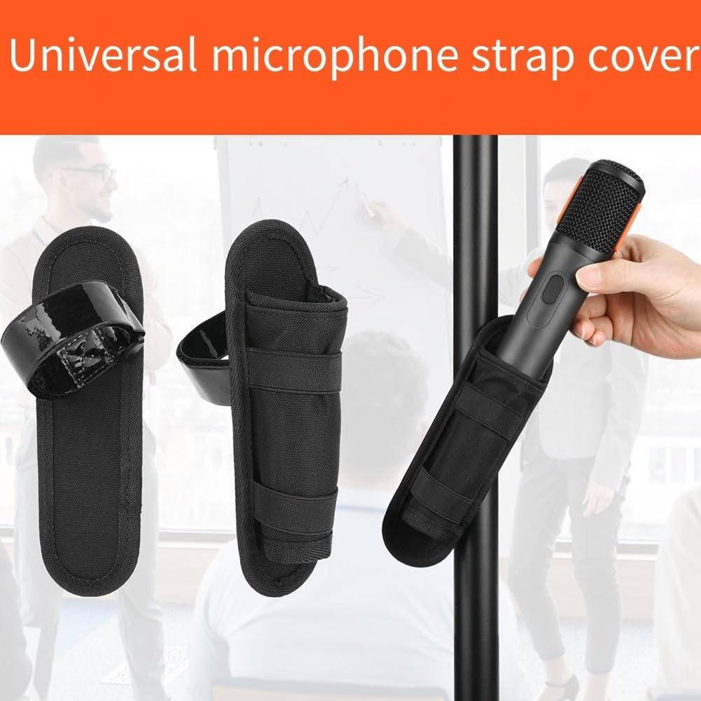 Borsa Protezione Robusta Hscjymnd Borsa Per Microfono - Custodia Protettiva Per Microfoni Wireless Borsa Microfono Wireless - 4