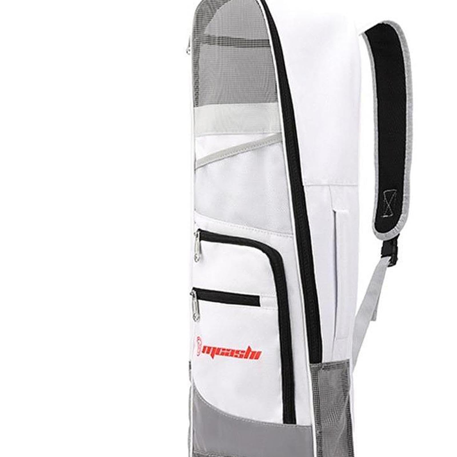 Zaino per Lo Snorkeling, Borsa a Tracolla, Borsa Organizer Traspirante per L'attrezzatura, Borsa Porta Pinne per L'allenamento in Spiaggia.