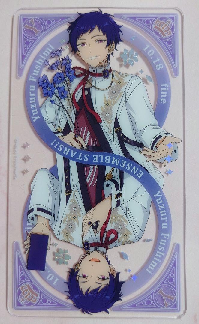 あんスタ 中国 ポストカード トランプ fine 天祥院英智 伏見弓弦