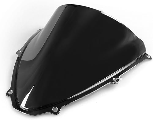 Miniatura 3 de Areyourshop Parabrisas de doble burbuja para Suzuki GSXR 600GSXR750 2006-2007 K6