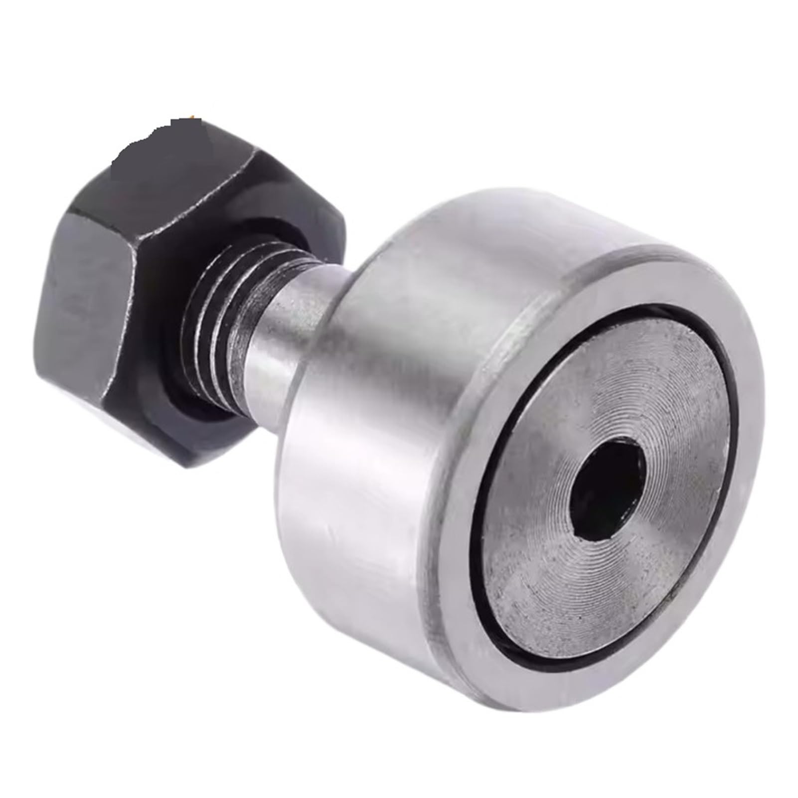 Rodamiento de rodillos de perno de alta resistencia NUKR47, 16 x 35 x 52 mm, m20 x 1,5, estructura de rodillos completos de doble hilera.