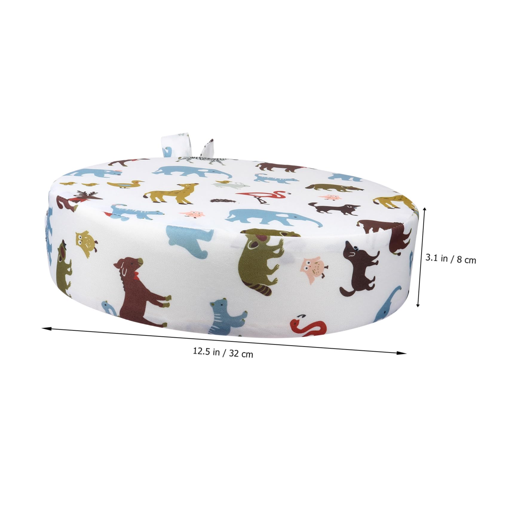 Toyvian 1 Almohadilla De Refuerzo Para Silla Para Niños Pequeños Mesa Portátil Refuerzo De Viaje Cojín De Refuerzo Para Silla Cojín De Refuerzo Para Alimentación Cojín Para
