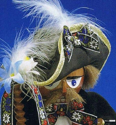 German Christmas Nutcracker The Bavarian - 30cm / 11.5 inch - Limited Edition - Steinbach