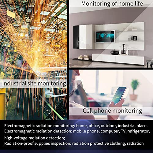 Electromagnetic Radiation Tester, Electromagnetic Radiation Tester, Hand-Held Electric Field Monitor