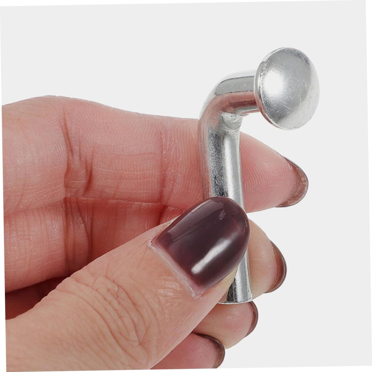 iplusmile 4 Juegos Accesorios Para Estanterías Soltar Alfiler Pinzas Para Estanterías De Palets Clip De Seguridad Ganchos Para Palets Pinzas Para Palets Silver Acero 35 Uds * 4