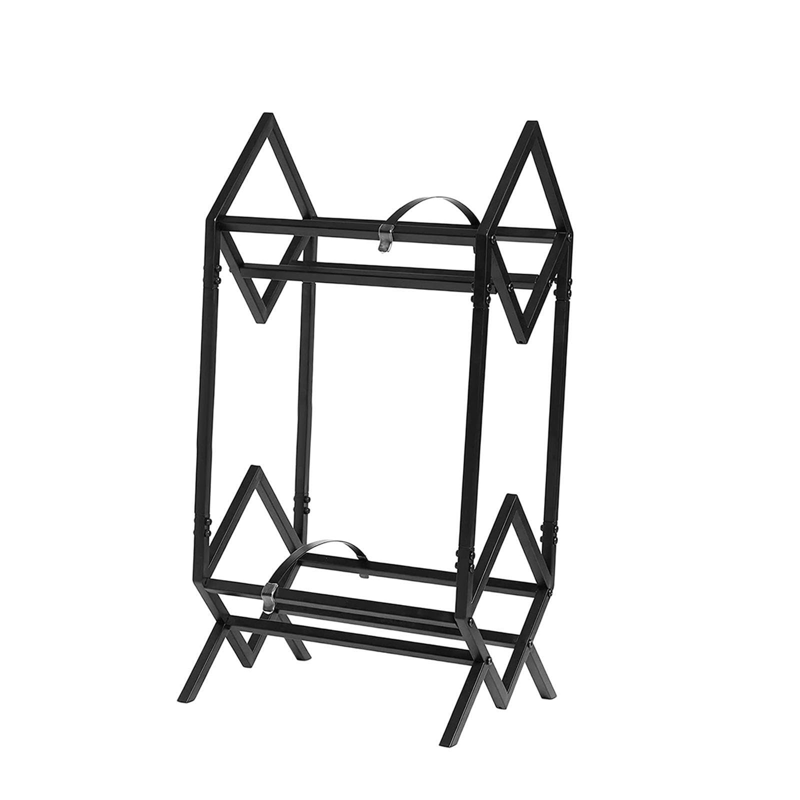 Scaffale portaoggetti per album CD, scaffale portaoggetti da pavimento per l'organizzazione di dischi in vinile e un elegante espositore per libri,