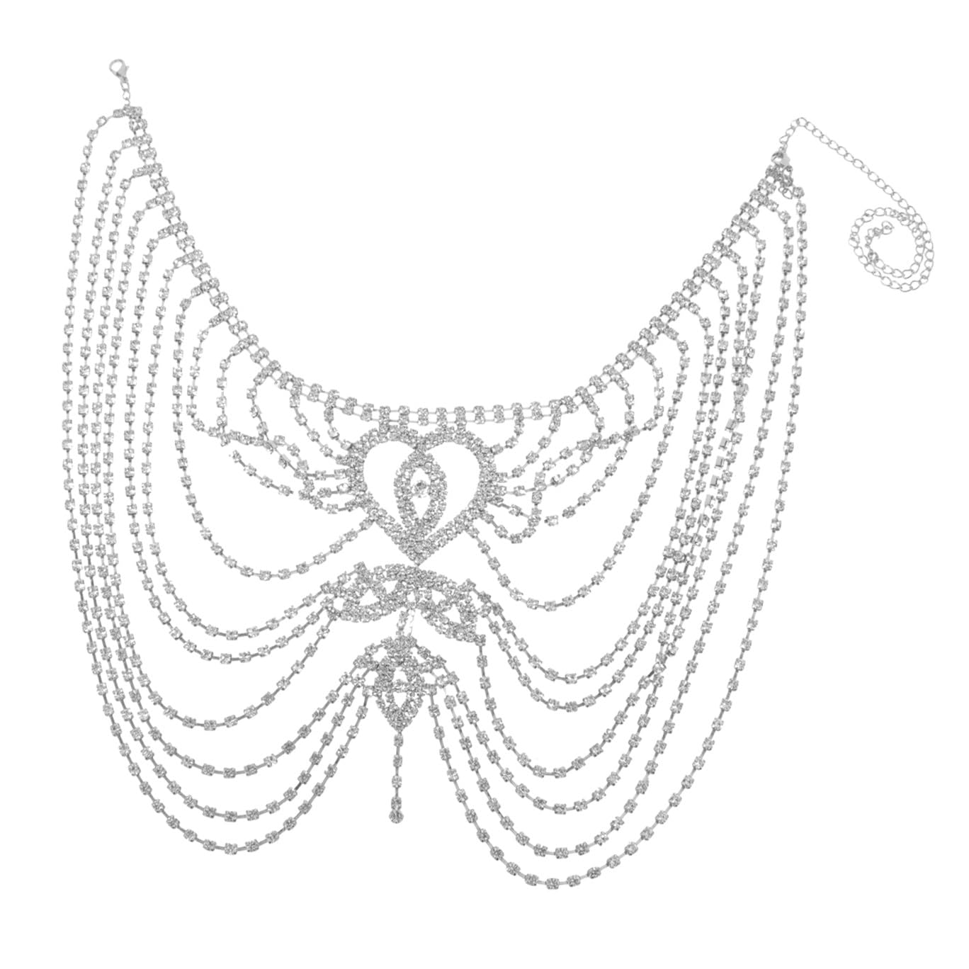 Coiffe délicate mariage avec chaîne de tête cérémonie - 8