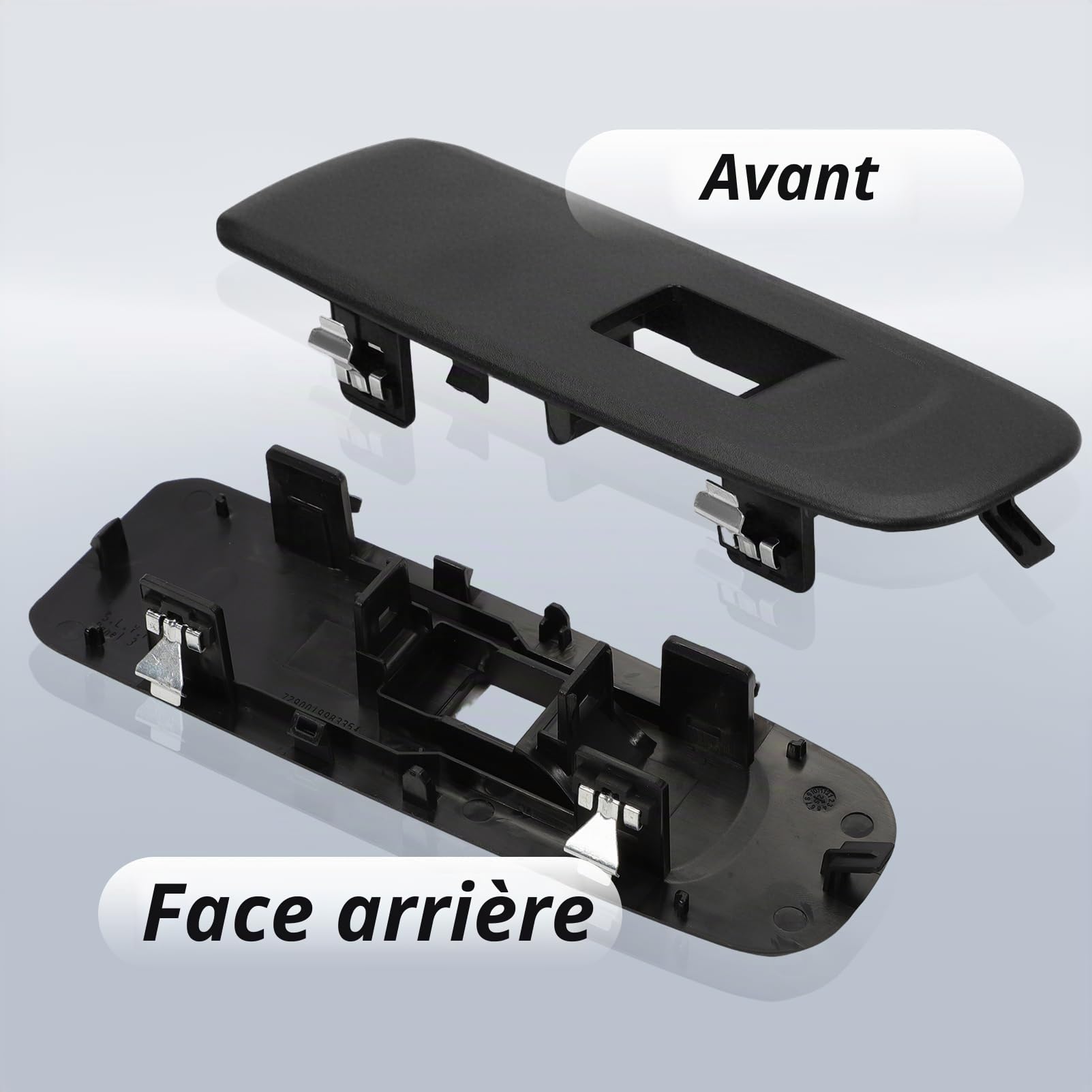 KASturbo Cadre de Bouton en Verre pour Partner Mk4 K9 pour Tepee 2019 2020 Numéro de pièce : 98167918ZD