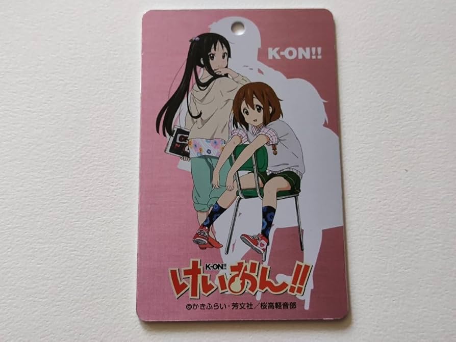 Amazon.co.jp: けいおん メタリックプレート 平沢唯 中野梓 秋山澪 Amazon.co.jp: けいおん メタリックプレート 平沢唯 中野梓 秋山澪
