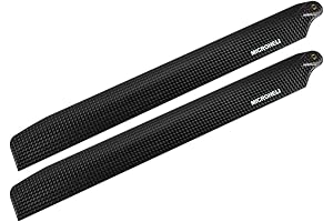 Carbon Fiber Main Blades for Enhanced Flight Performance