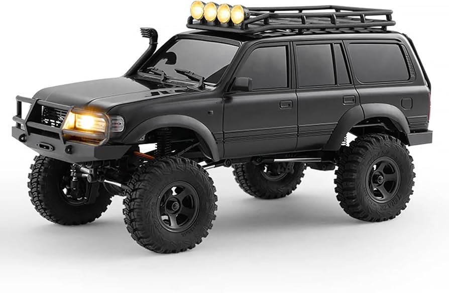 Amazon.com: SVERTIBO FMS 1/18 RC Crawler, FCX18 LC80 Pro Brushless