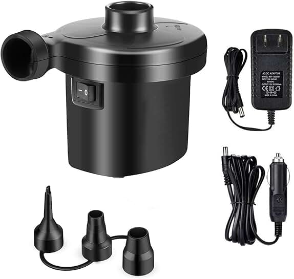 air pump adapter for inflatables