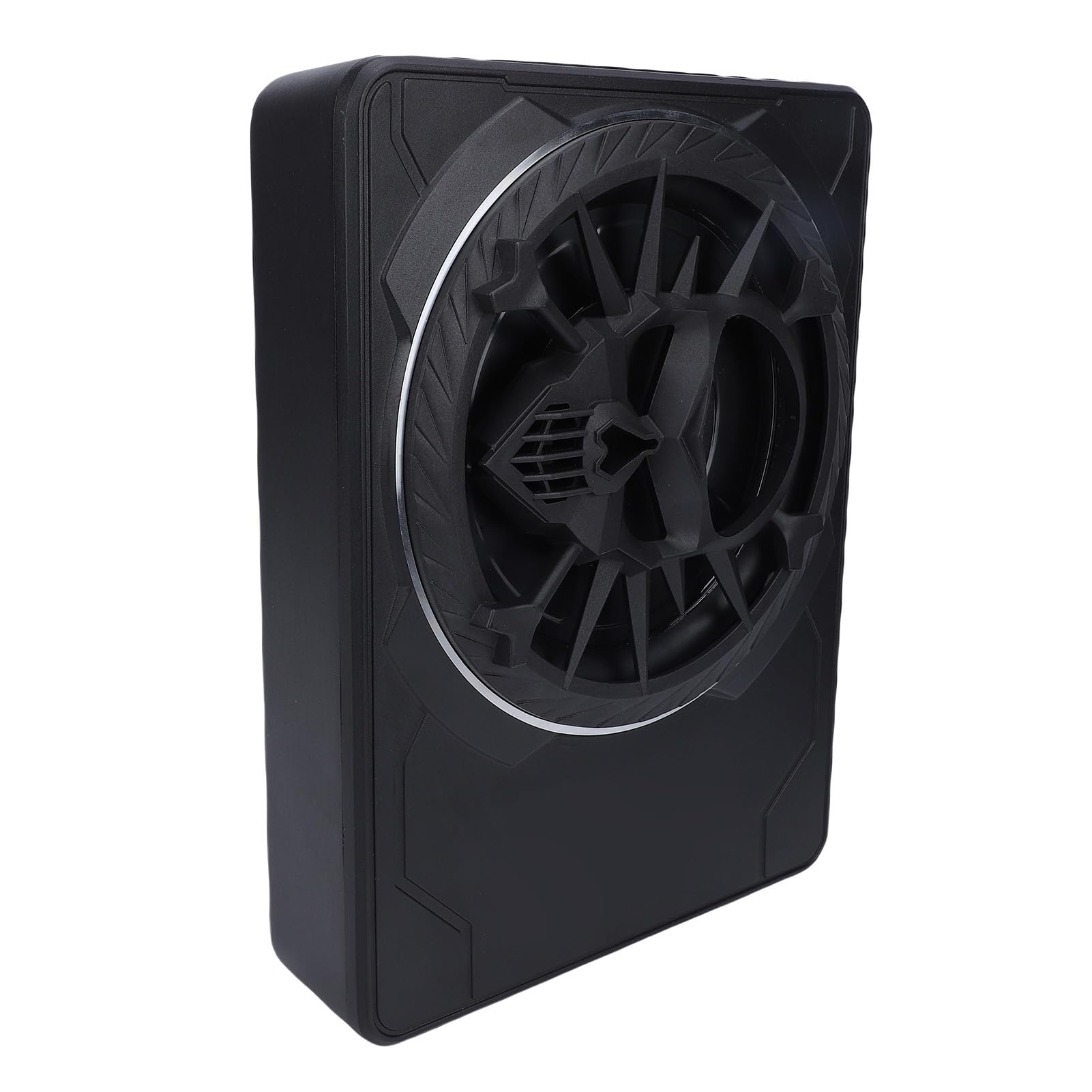 Naroote Subwoofer Samochodowy o Mocy 800 W, Zasilany Pod Siedzeniem, 10-calowy Subwoofer Samochodowy, Aktywny, Zasilany Pod Siedzeniem, o Mocy 800 W, z Wbudowanym Wzmacniaczem i Oświetleniem
