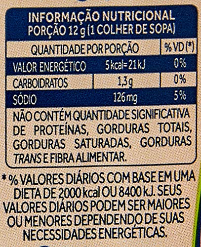 Cepêra Mostarda Amarela, 200g