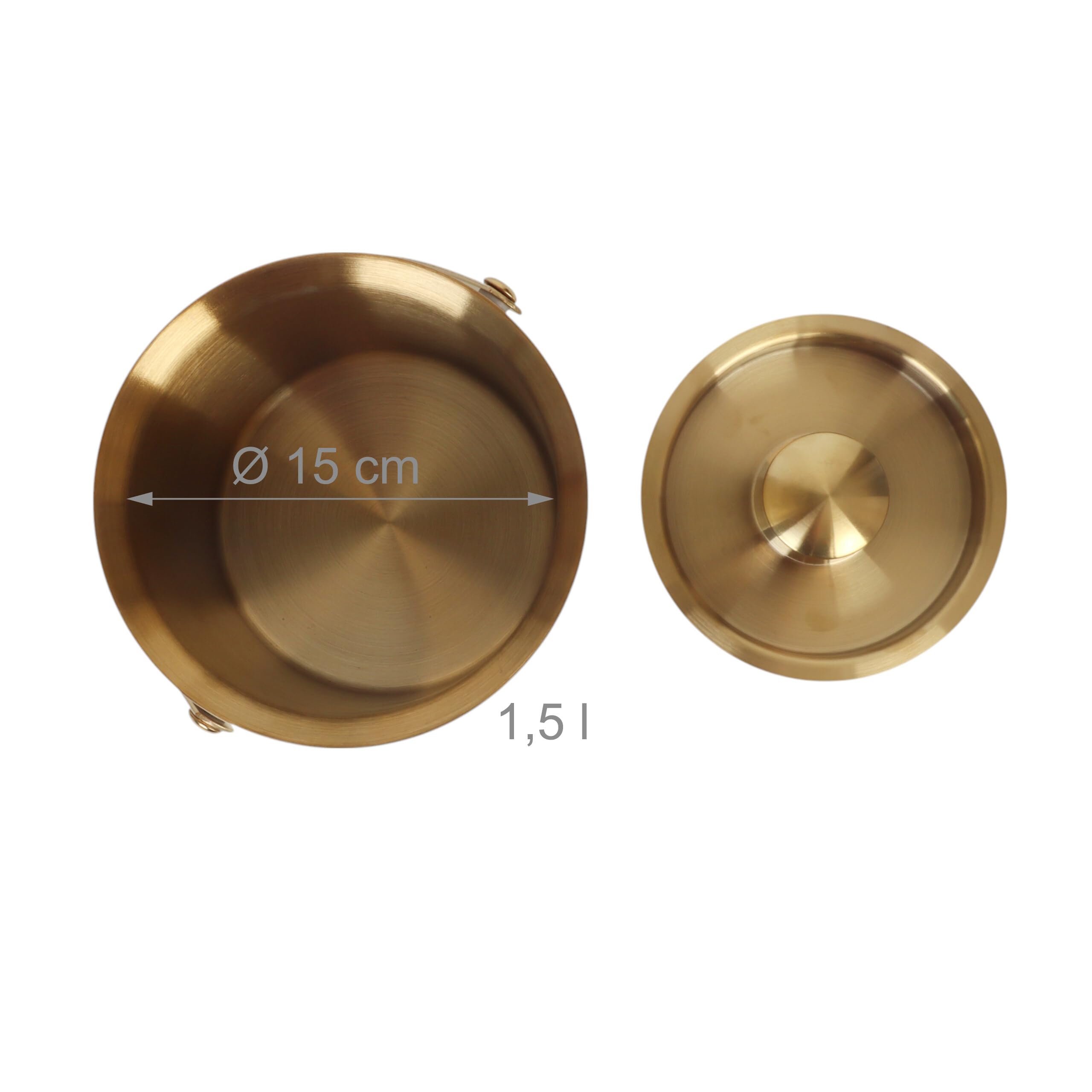 Relaxdays Secchiello per Il Ghiaccio con Coperchio, Glacette a Doppia Parete in Acciaio Inox, 1,5 Litri, V. Colori