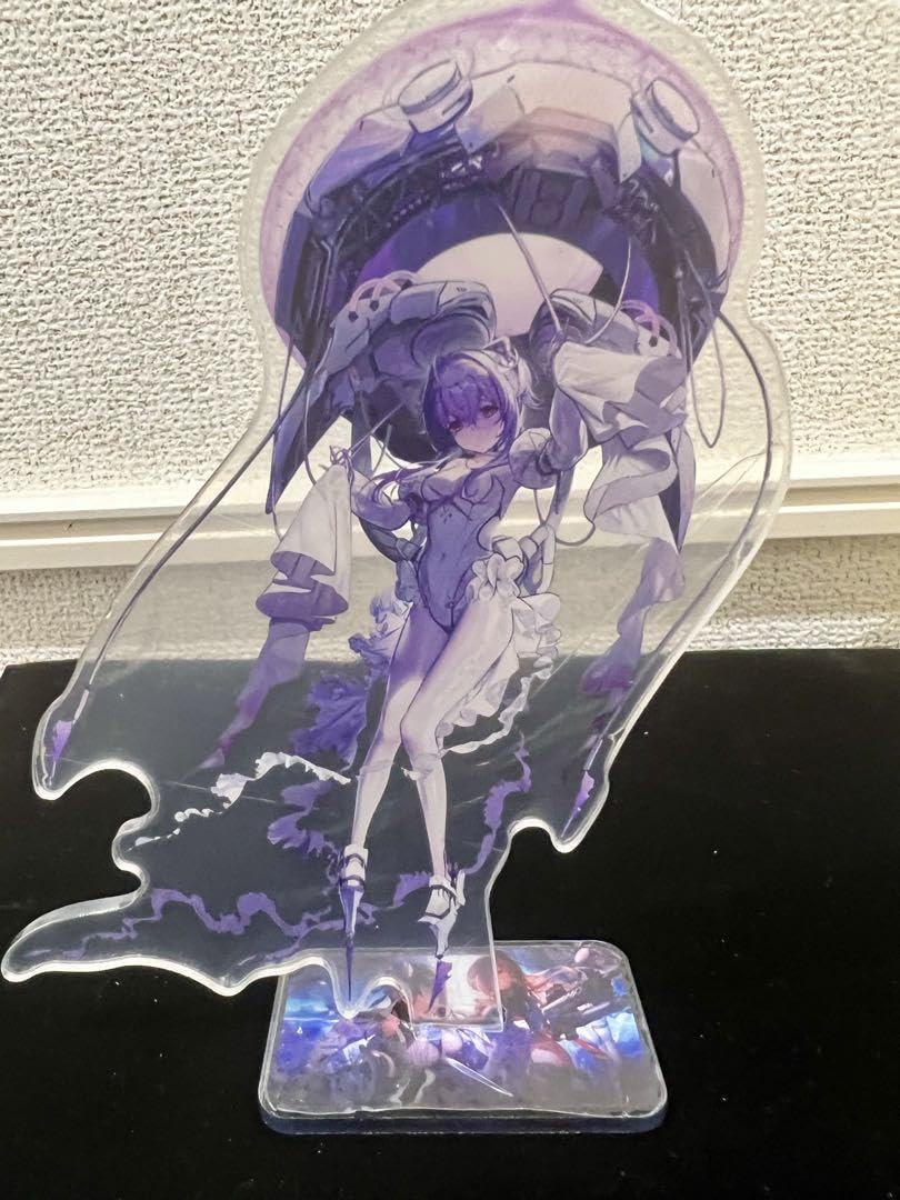 勝利の女神ニケZONEコラボ当選品アクリルスタンドリバーレリオ Amazon.co.jp: 勝利の女神 NIKKE リバーレリオ アクリルスタンド