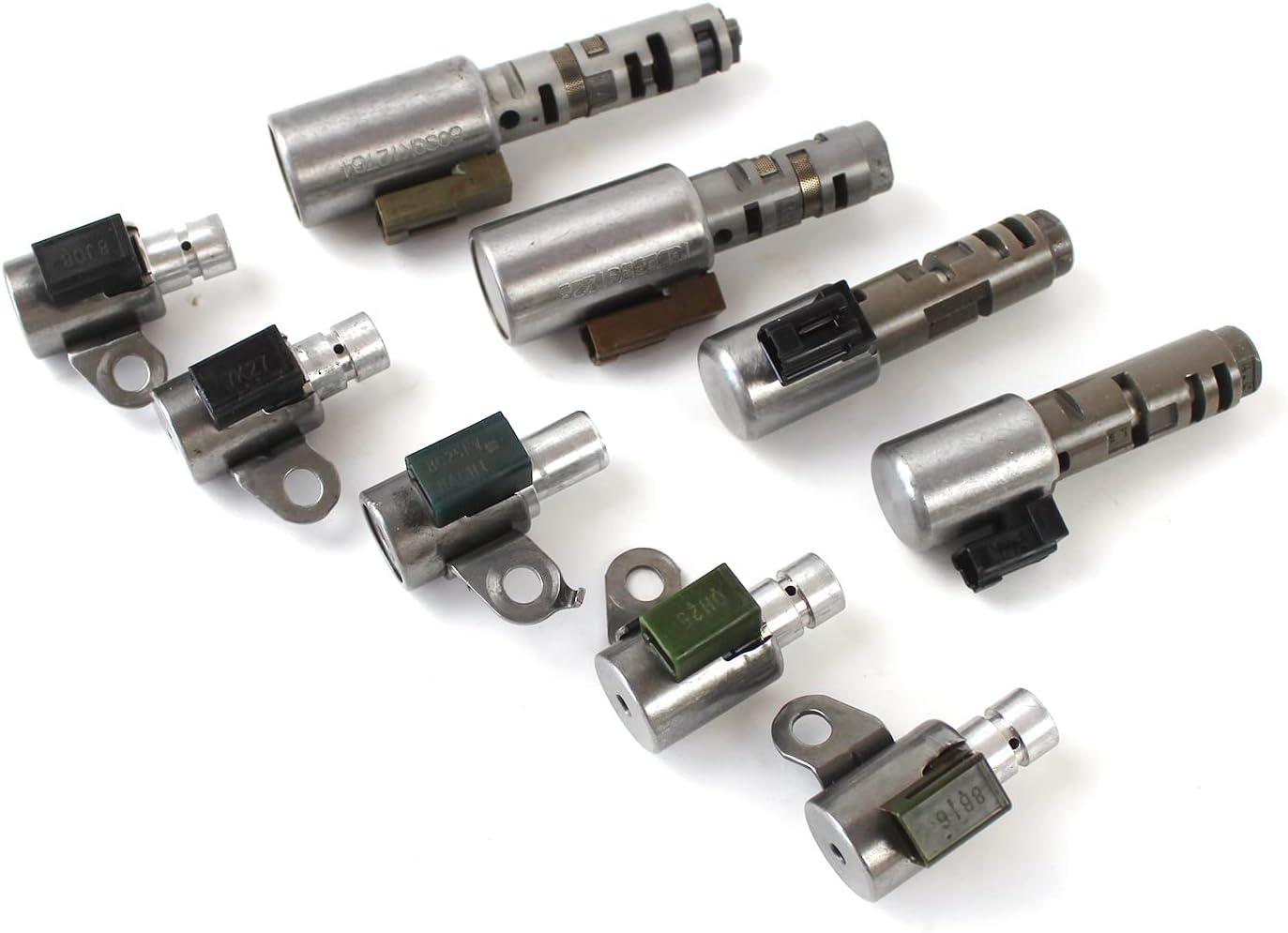 A960E GS300 Transmission Solenoids Kit 6-Speed Fits for IS250 GS300 IS300 A960E Engine Aftermarket Parts,With 3 Month Warranty