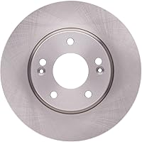 Vista 1 de Rotor de freno de disco delantero compatible con Kia Forte Koup EX 2010 2011 2012 2013 PC-131661