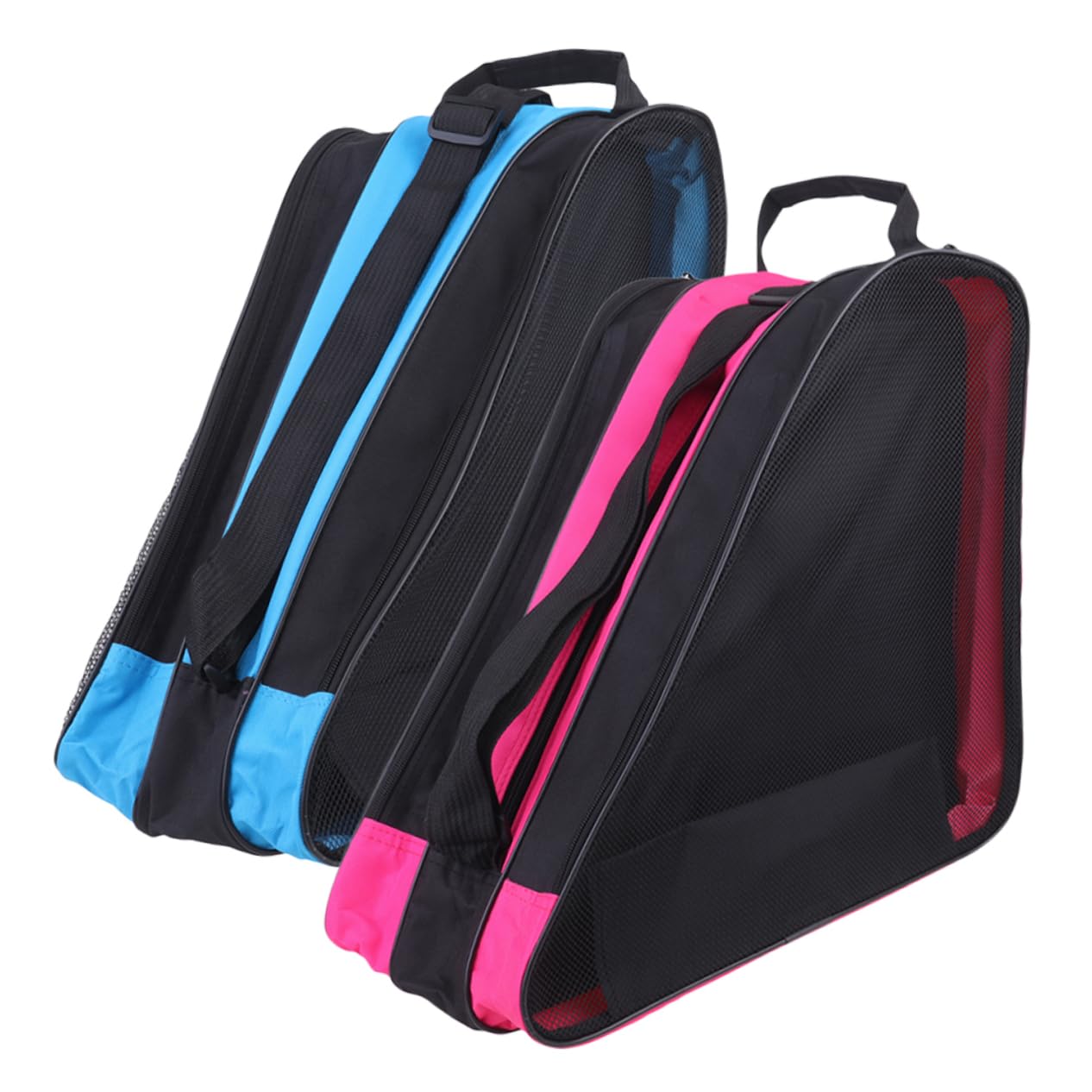 2 per Resistente Alluso Contenitore Traspirante per Scarpe Pattinaggio Bambina Custodia e Facile per Trasporto Outdoor