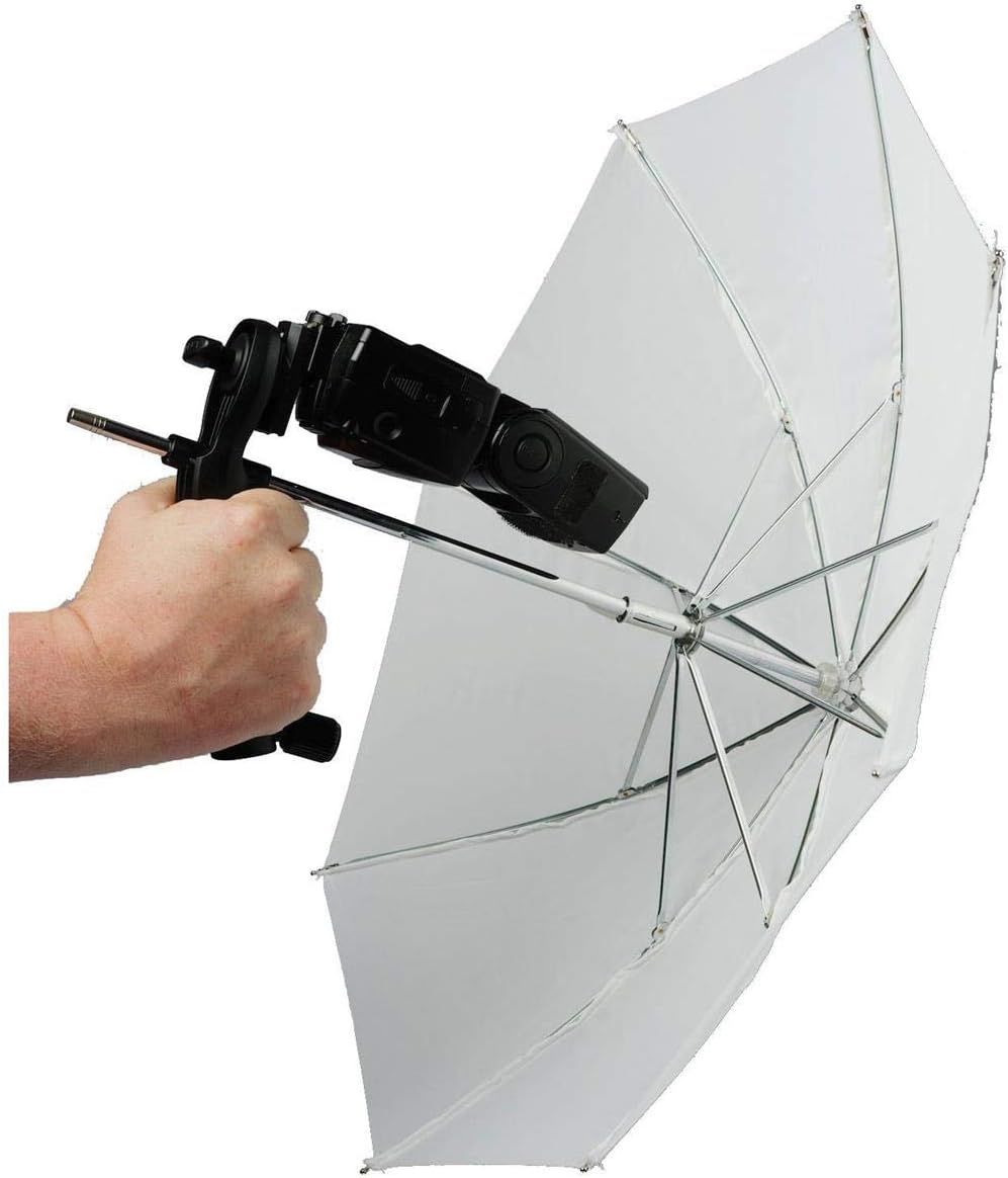 Lastolite LL LU2126 Brolly Grip Kit with 20-Inch Translucent Umbrella