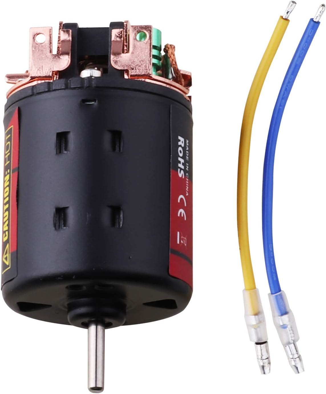 HobbyPark 55T Motor 540 Brushed 3.175mm Shaft for 1/10 RC Crawlers Rock Racers Electric Engine w/Heatsink
