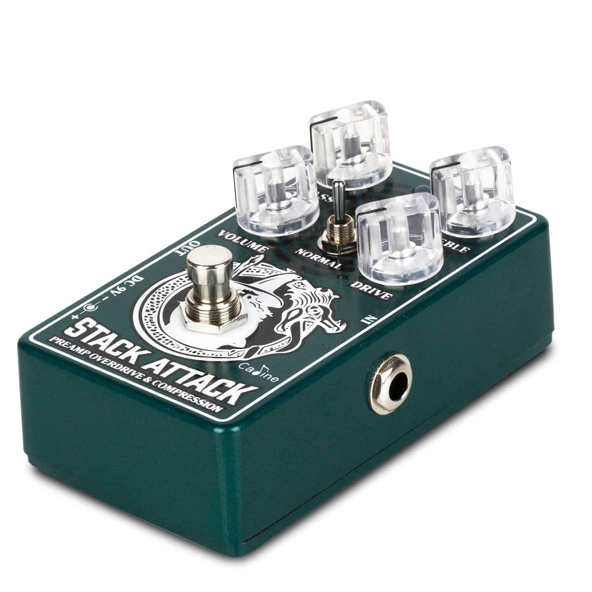 Caline CP-509 Stack Attack Overdrive - Pedale overdrive