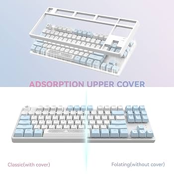 Amazon.com: A.JAZZ AK873 Wired 87 Key TKL Mechanical Gaming