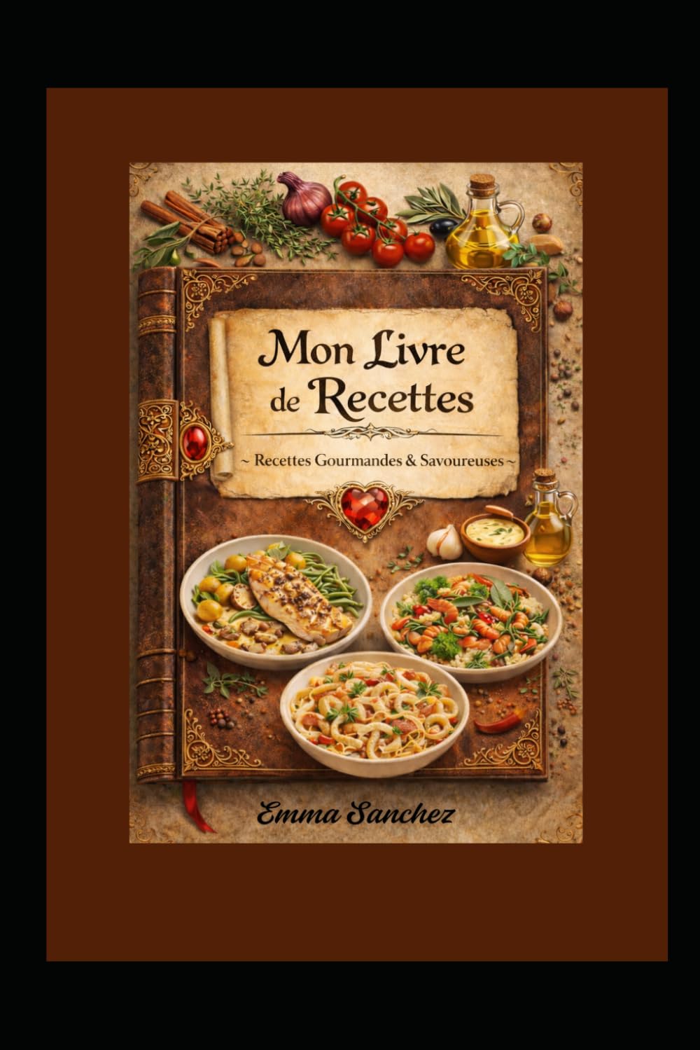 Mon livre de recettes - tome 4 final