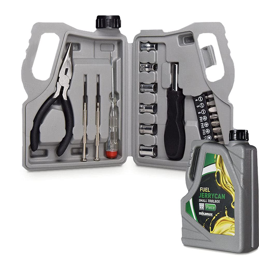  - Jerrycan 22 Essential Piece Toolbox