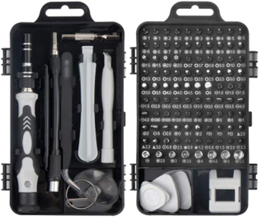 Screwdriver Set Mini Precision Multi Computer PC Mobile Phone Device Repair INSULATED Hand Home Tools