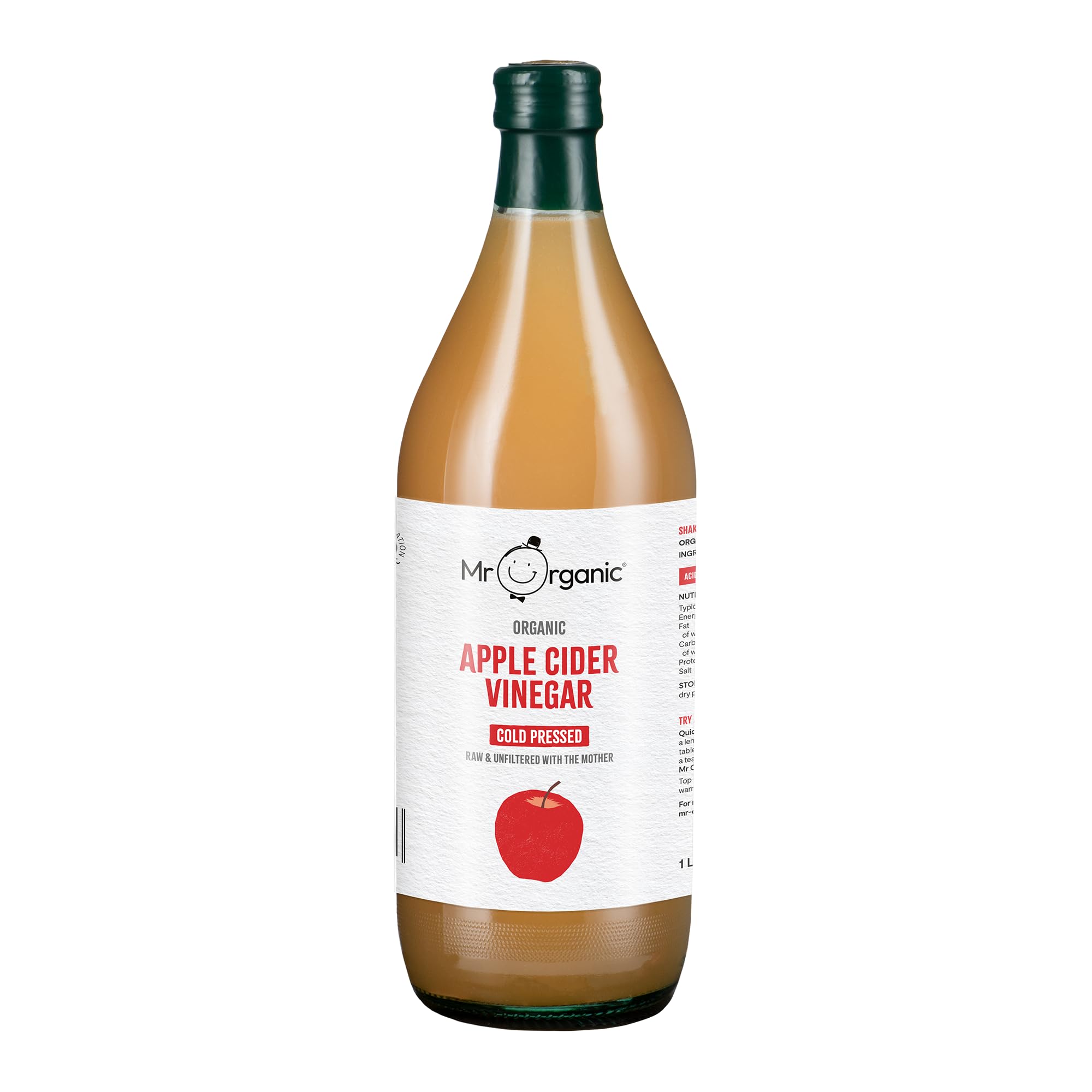 Mr Organic - Organic Apple Cider Vinegar 1L